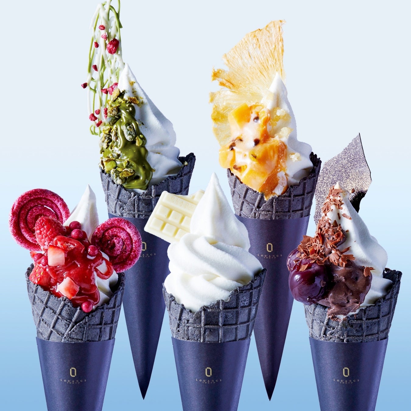 アート作品のようなスイーツで人気の「LOUANGE TOKYO Le Musée」新作は夏気分を盛り上げるプレミアムなソフトクリーム!!