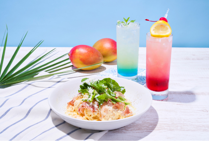 カジュアルイタリアン「カプリチョーザ」夏限定のスペシャルパスタ2種が登場！