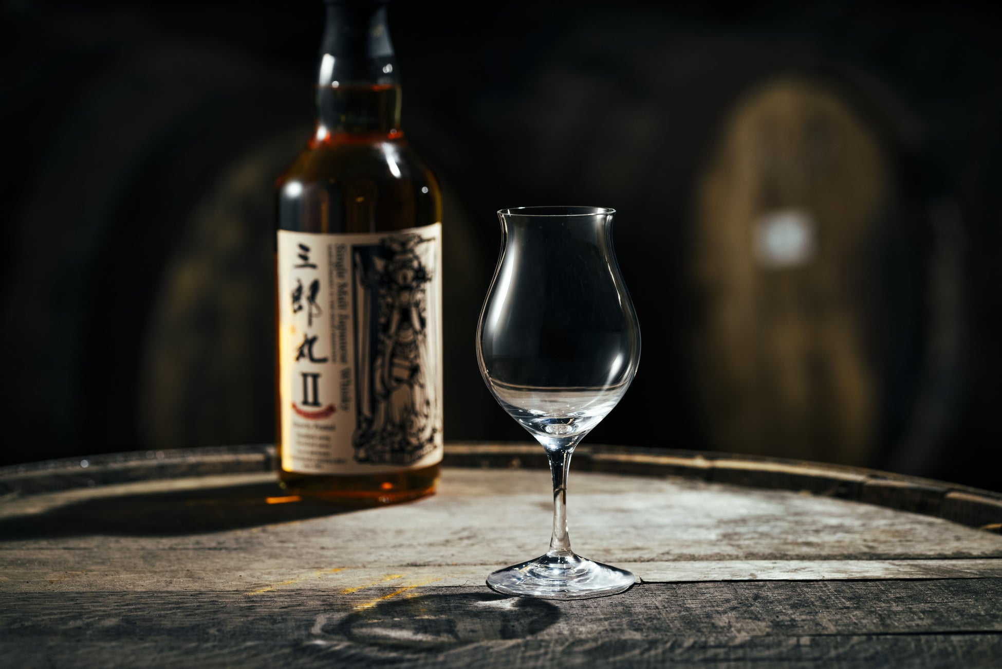 【蒸留所のコンセプトを体現する真のオリジナルグラス開発】三郎丸蒸留所オリジナルのウイスキーグラス「The Ultimate Peat Glass」