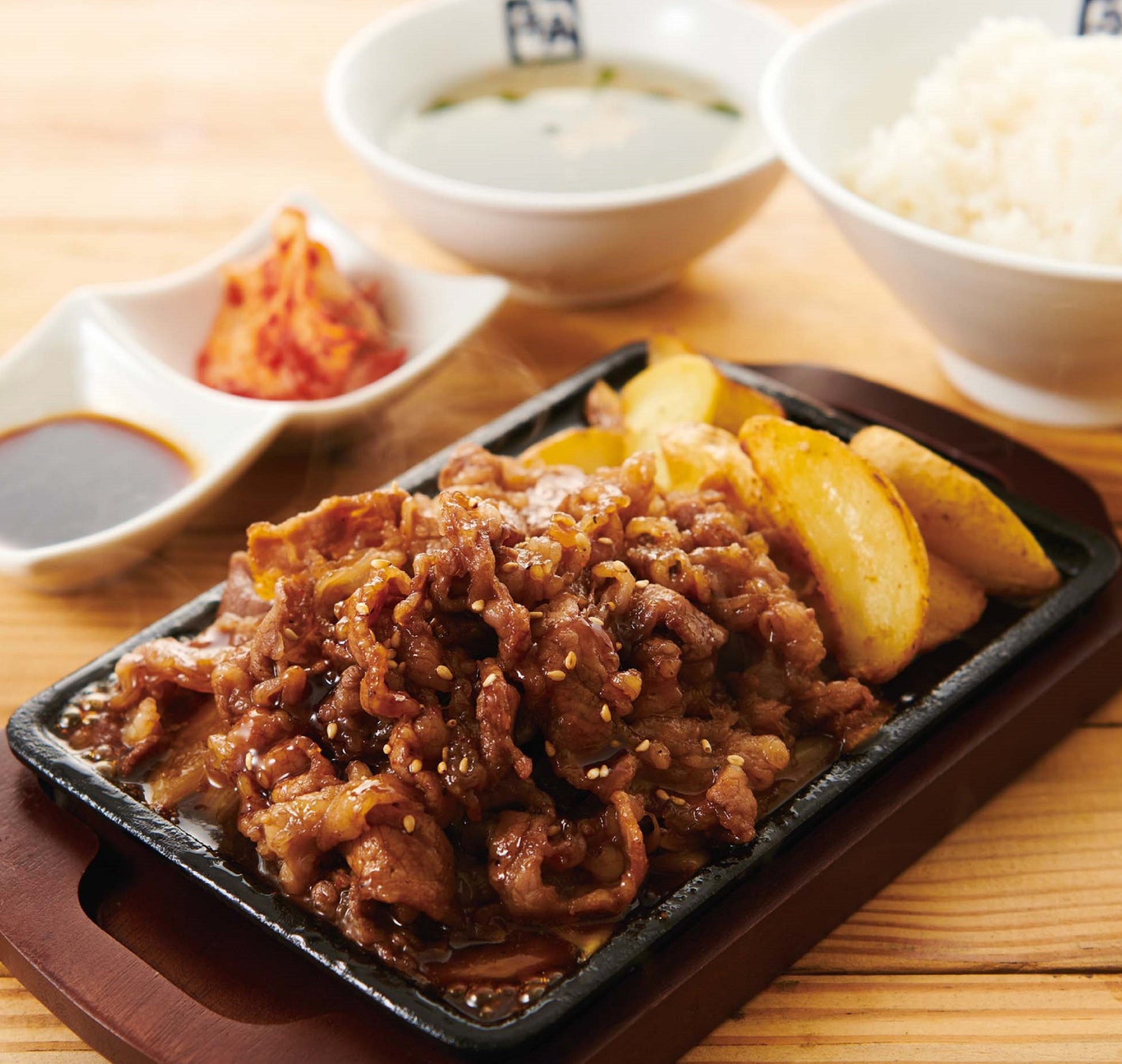 【東京】イトーヨーカドー大森にてフードコートで牛角の味が楽しめる「牛角焼肉食堂」