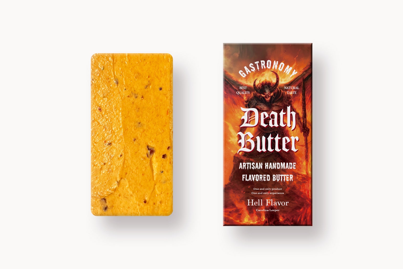 カノーブルから、最凶・最悪の極辛バター「DEATH BUTTER」（デスバター）発売