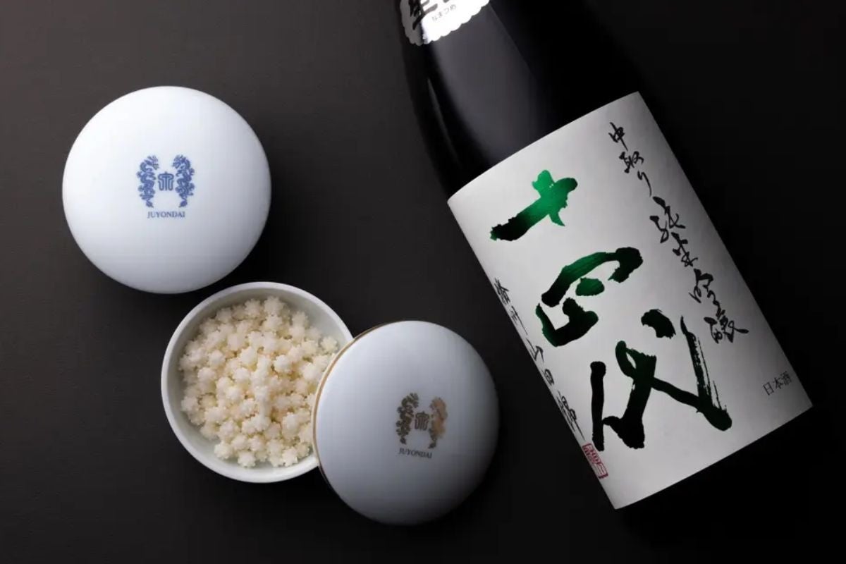 再販決定！手しごとが結んだ夢の共演「日本酒 十四代の金平糖と深川製磁オリジナルボンボニエール」を数量限定で発売