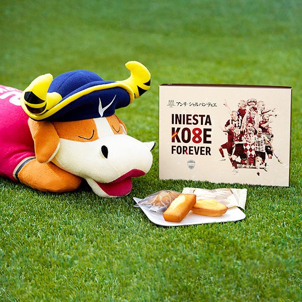 INIESTA KO8E FOREVER DAY7月１日　ヴィッセル神戸の試合をサポート