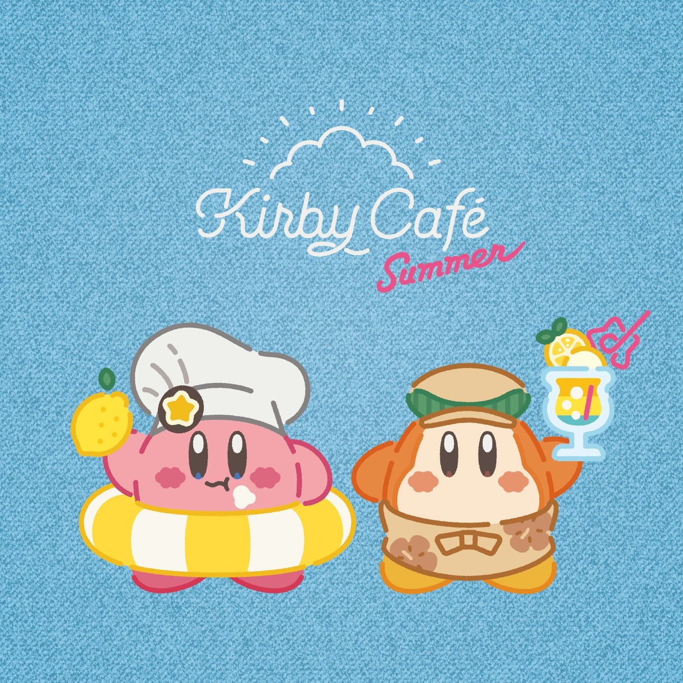 星のカービィの『Kirby Café (カービィカフェ)』にて「カービィカフェ Summer 2023」を7月6日(木)より開催！“レモン”がテーマのSummer限定メニューが登場！