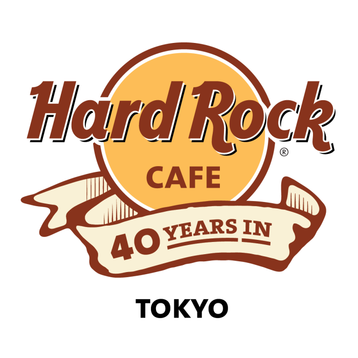 アメリカンレストラン「ハードロックカフェ」日本上陸40周年を記念した東京店限定商品が登場！「Hard Rock CAFE TOKYO 40th Anniversary Collection」