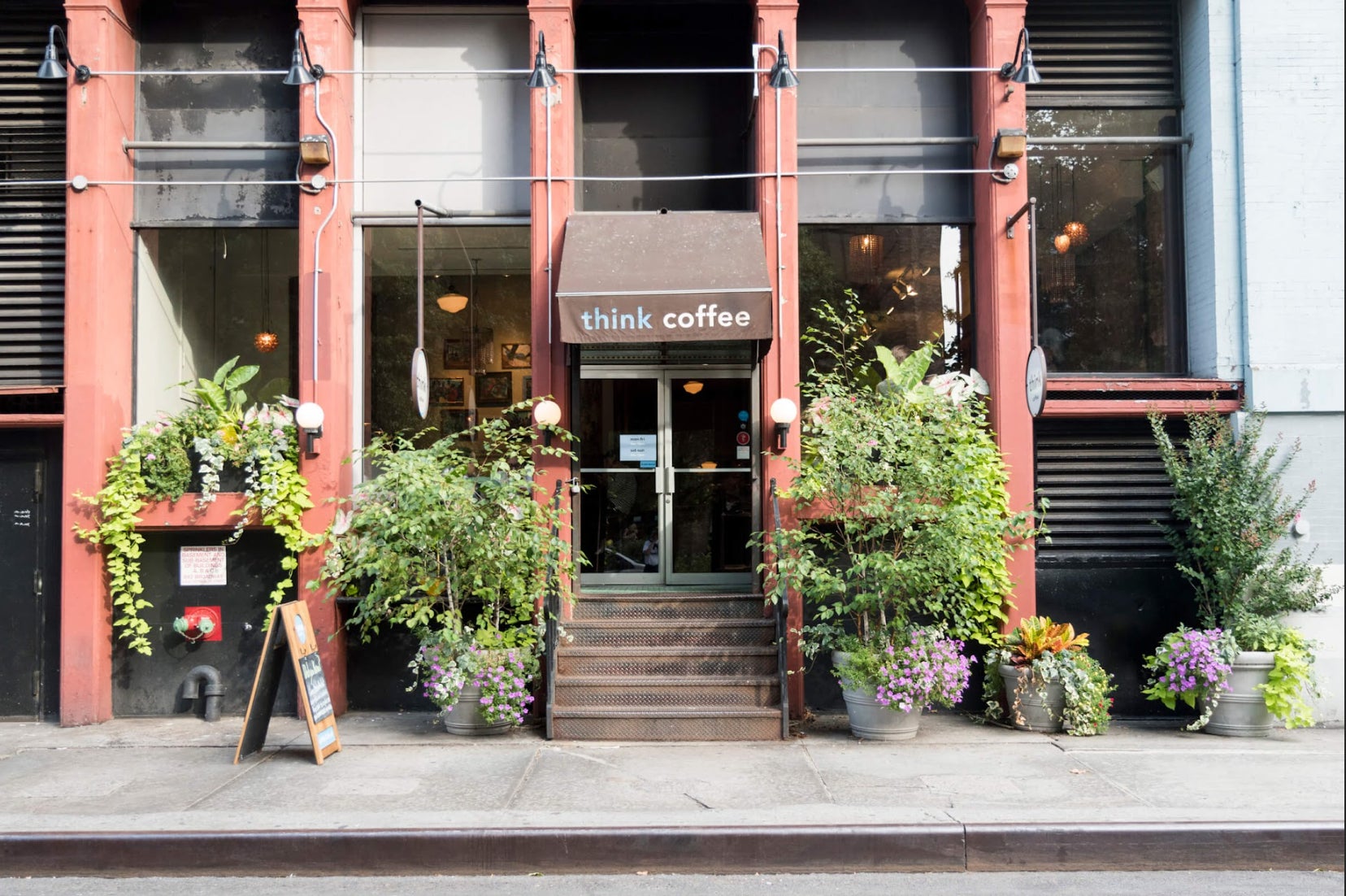 NY’s Finest! World’s Most Sustainable “think coffee” to Open on 6/30