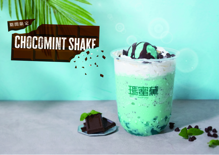 とろけるクレープのMOMI&TOY’S(モミアンドトイズ)から、
暑い夏にぴったりなスカッと爽快感がある
“チョコミントクレープ”を2種
期間限定で販売致します。