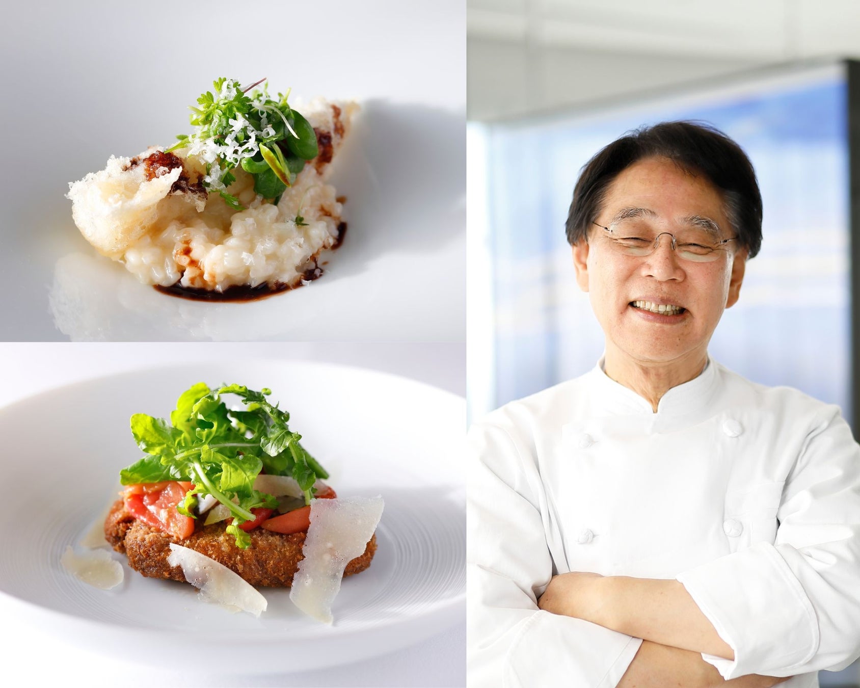 「新江戸洋食」×日本イタリア料理界の巨匠 片岡護シェフ 期間限定コラボレーションフェア開催！