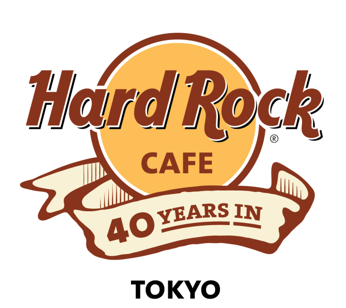 アメリカンレストラン「ハードロックカフェ」ハードロックカフェ東京40周年を記念したスペシャルライブを開催