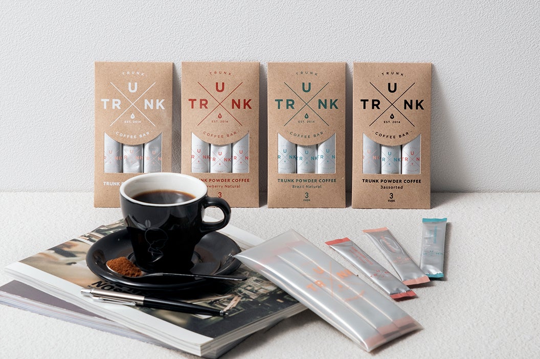 【名古屋発の新しいコーヒースタイル】「TRUNK COFFEE」と「INIC coffee」のコラボレーションコーヒー第2弾が新発売