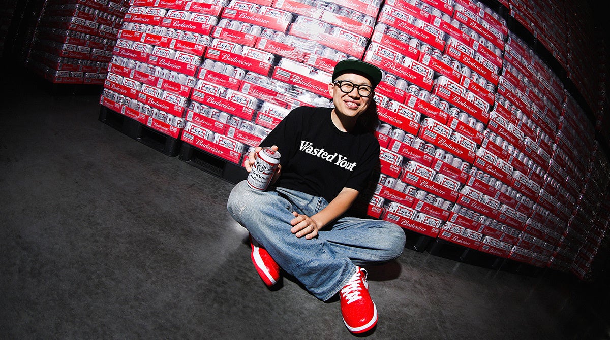 世界的アーティスト「VERDY」がBudweiser Japanのクリエイティブディレクターに就任！