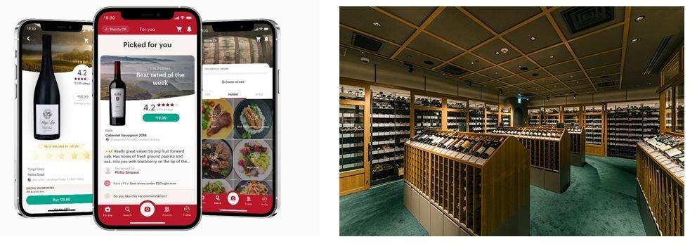 日本最大級のワインショップ「WINE MARKET PARTY」とフランスワイン専門店「ラ・ヴィネ」を恵比寿で運営している（株）恵比寿ワインマートが、話題のワインアプリ「Vivino」に初出店！