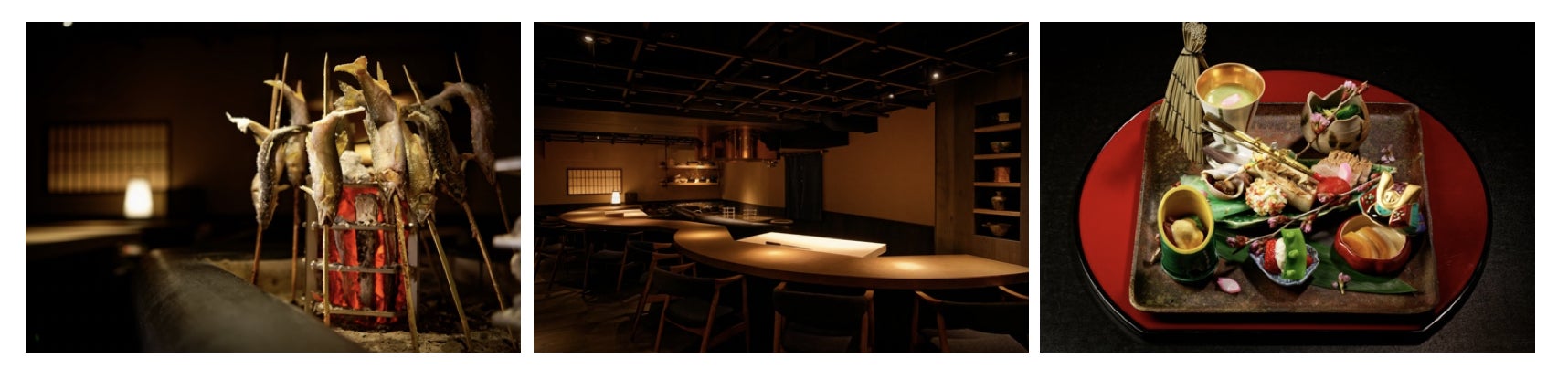 東京・大阪に飲食店を展開する「一石三鳥グループ」から、料理と世界観でタイムスリップに誘う「江戸料理 一石三鳥」が7月11日（火）、東京・西麻布に開店。