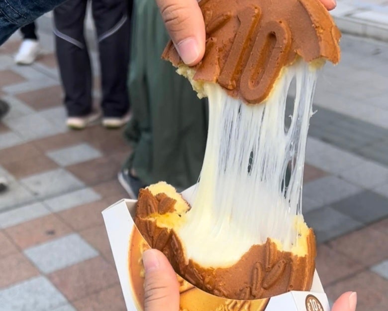 SNSで話題の大王チーズ10円パン京都店が新メニュー カスタード味・チョコ味を販売開始！