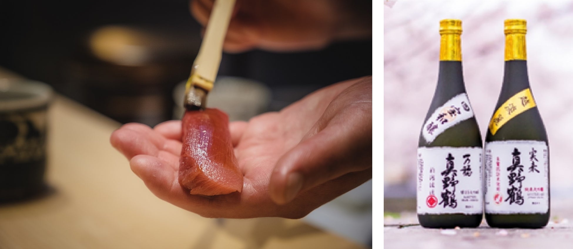 全国の日本酒が主役の鮨コラボレーションイベント表参道の『GENTLE Sushi Bar』で第三回「KURAMOTO KAI」実施