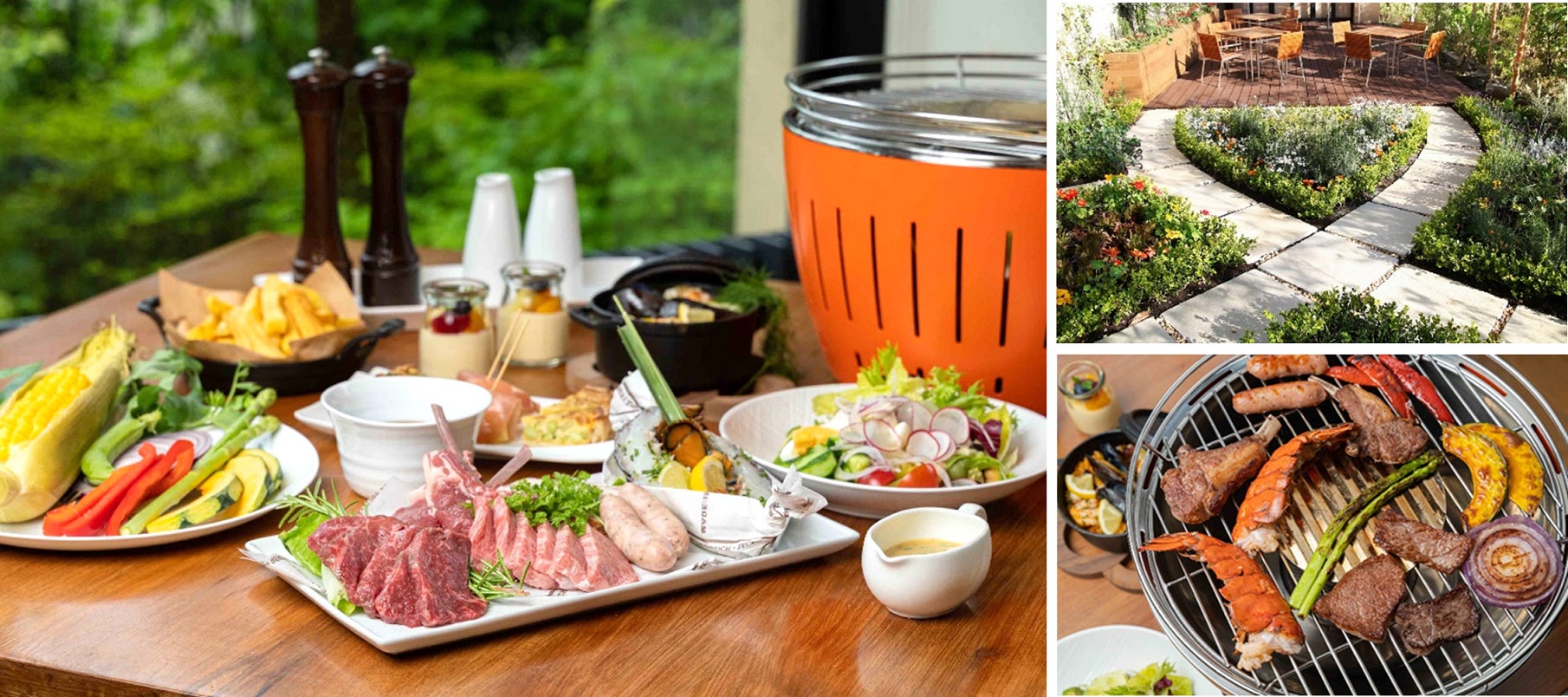 1日3組限定　桃が主役の「桃ランチ会」コース料理とスイーツ2皿をフリーフロードリンクで楽しむ