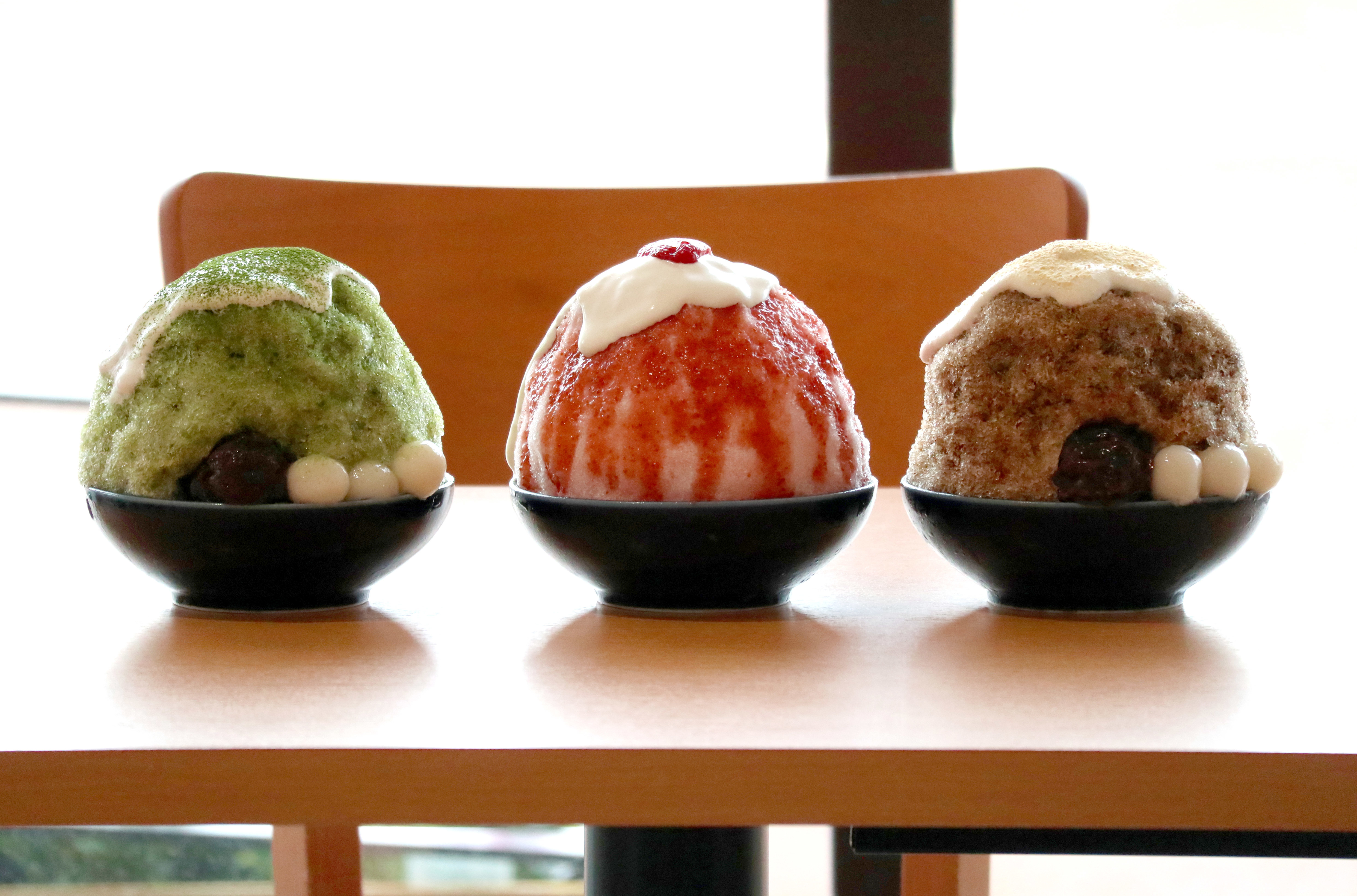 だし専門店が地元新潟県産のいちごを使用した
“苺のかき氷”を夏限定で販売開始
