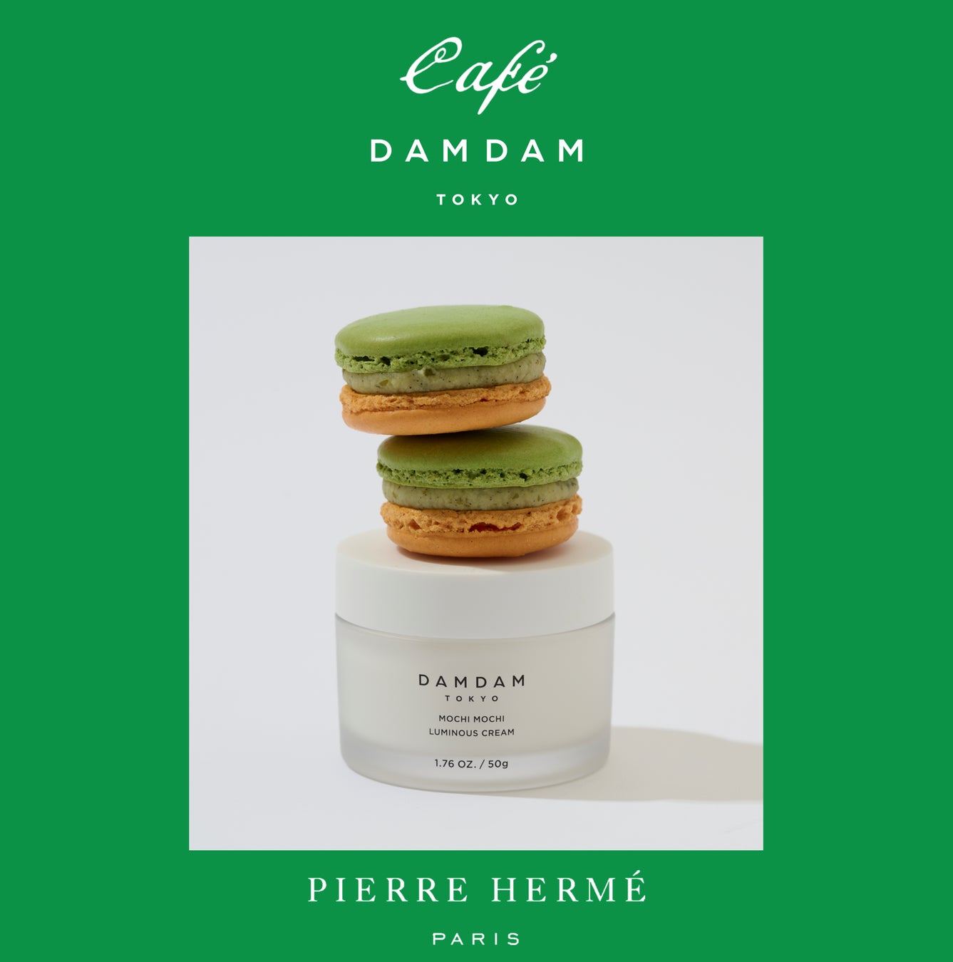 【DAMDAM（ダムダム）】ブランド初となるカフェ「Café DAMDAM」を8月4日（金）よりピエール・エルメ・パリ 青山にて期間限定オープン