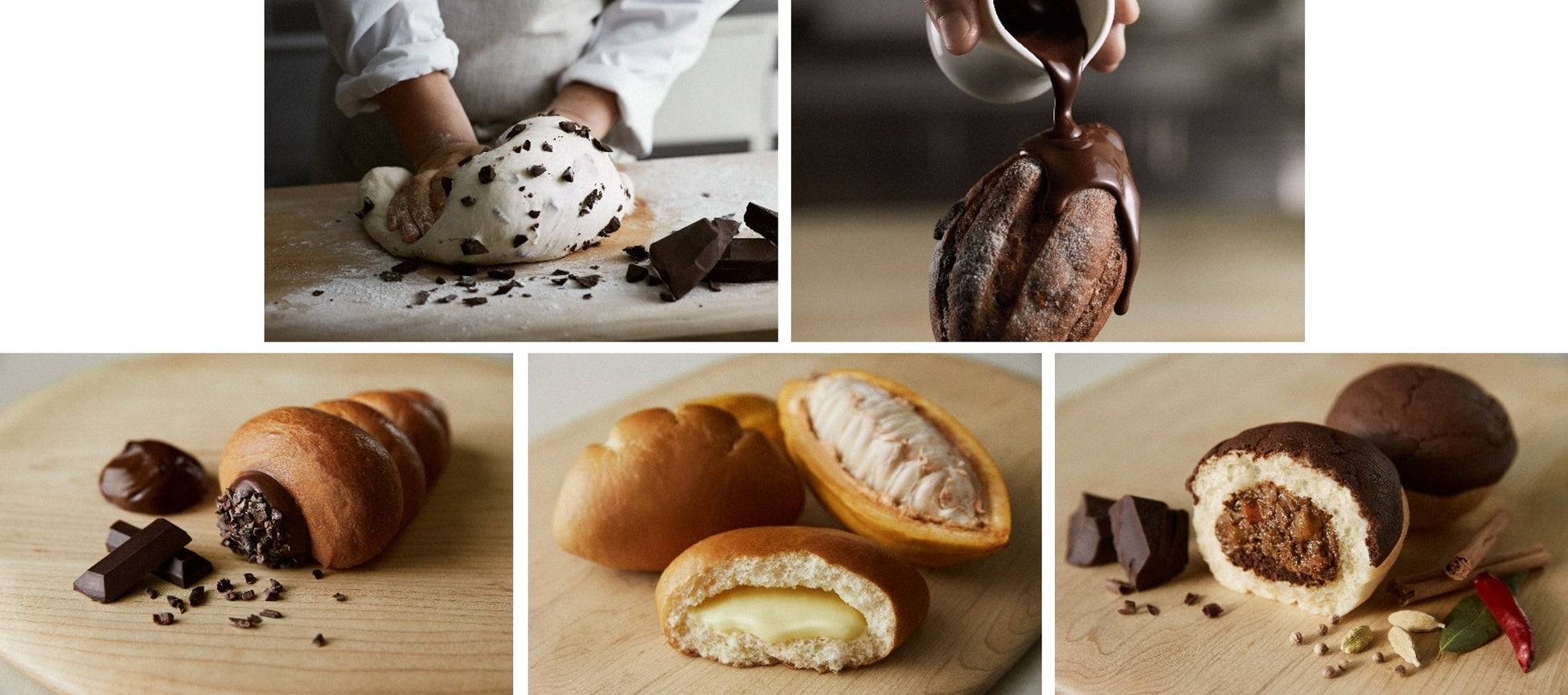 世界初！ゴディバのベーカリーショップ「GODIVA Bakery ゴディパン 本店」メニュー発表！チョコレートを堪能できるコロネやチョコレートの可能性を感じるカレーパンなど全28種類をラインナップ