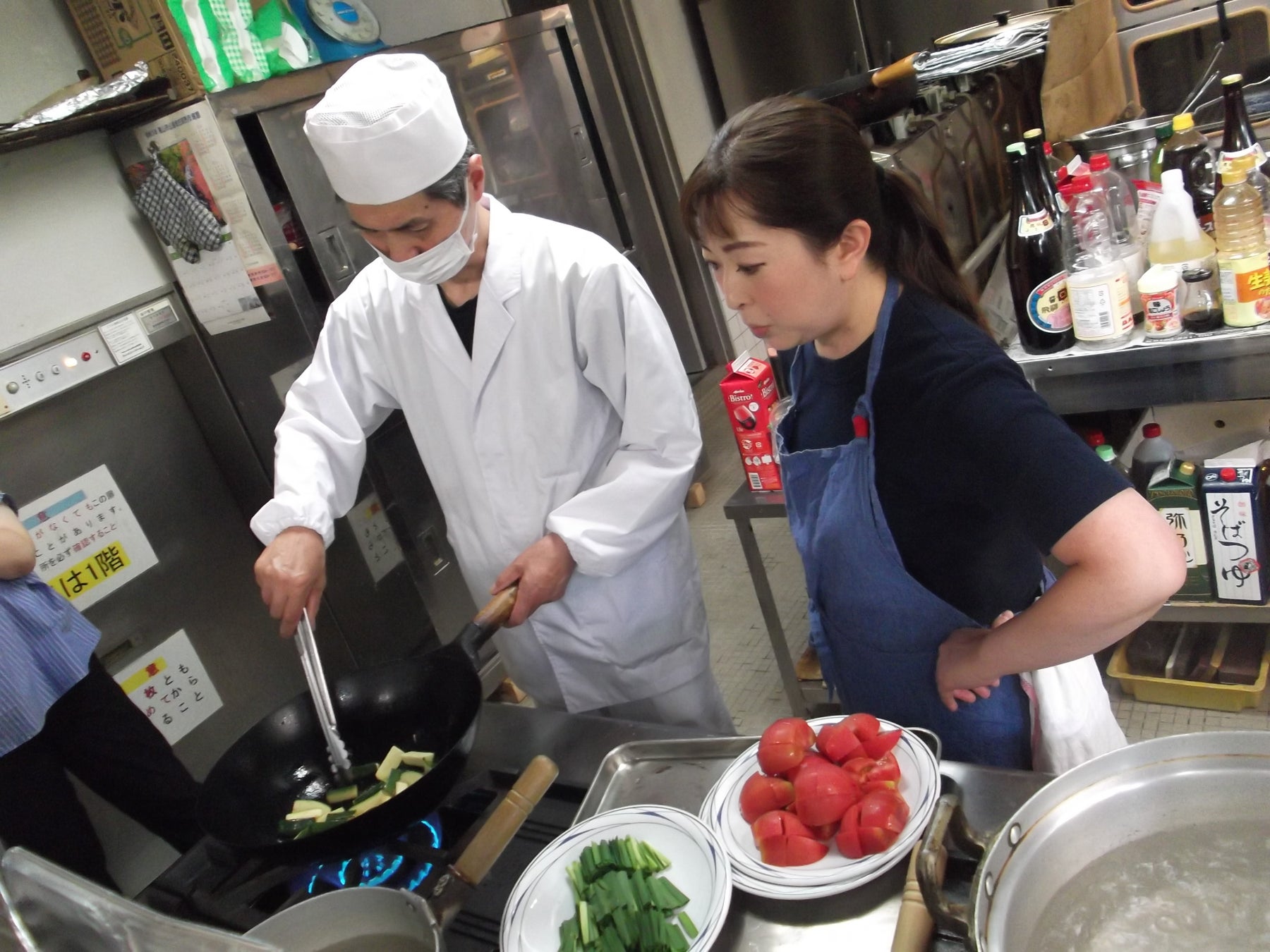 【岐阜県高山市】～万能な発酵食品～無塩の伝統漬物「すな」を活用したレシピ開発