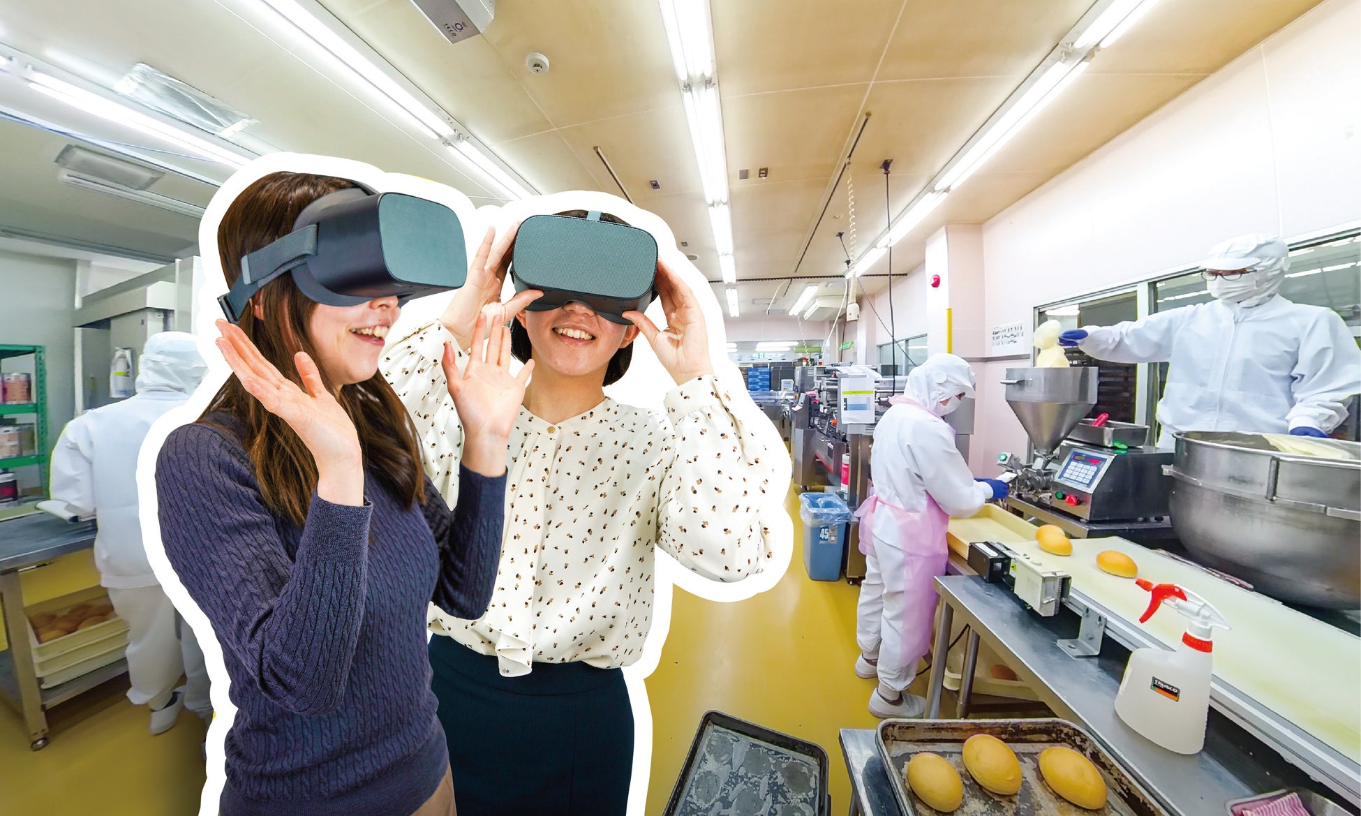 夏休みレジャーにも！「八天堂きさらづ」に新体験コンテンツ『VR工場見学』『パンと楽しむBBQ パンべキュー』が登場