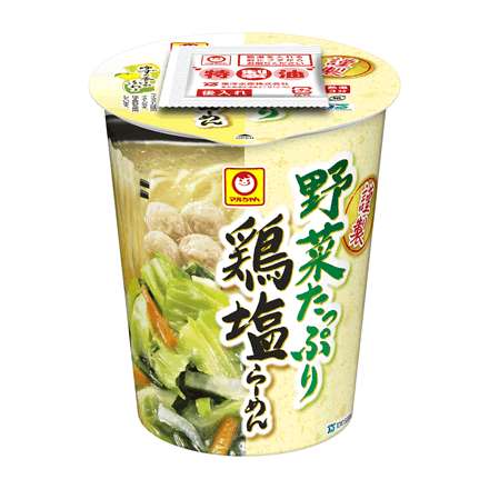 「激めん　ワンタンメン」販売エリアを全国に拡大、「同　きつねラーメン」新発売のお知らせ