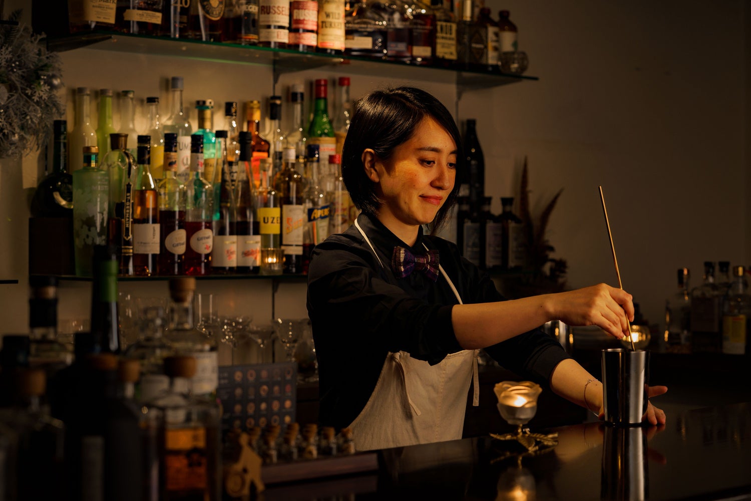高田馬場のカクテルバー「THE HISAKA」で、佐賀市の「Bar CASK」オーナーバーテンダー中村和子さん迎えたイベント&叡醂酒造POP UPを2023年8月27日（日）に開催！
