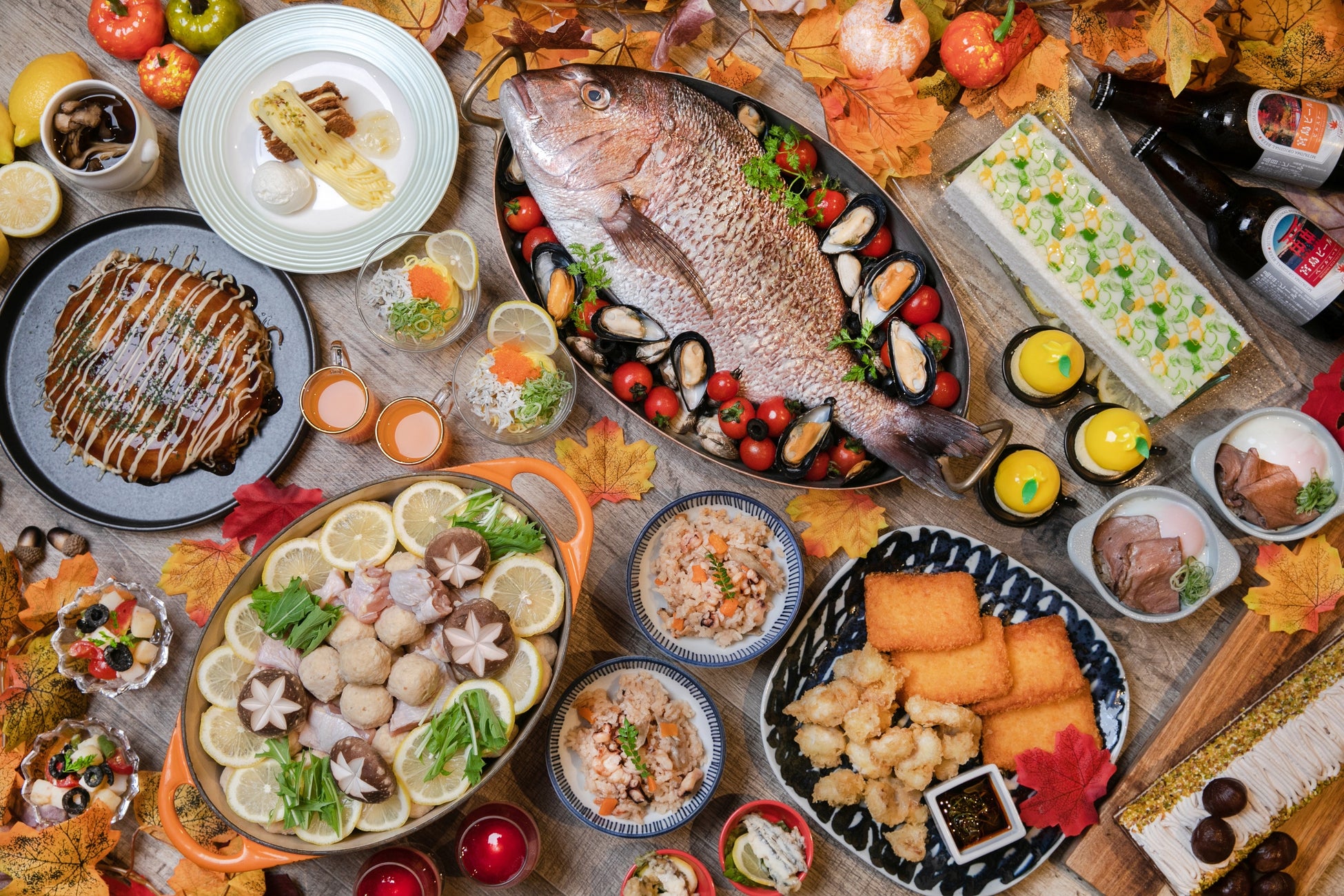【新横浜プリンスホテル】広島の食文化や選りすぐった食材を使用したメニューを堪能できる「広島・瀬戸内フェア」を開催