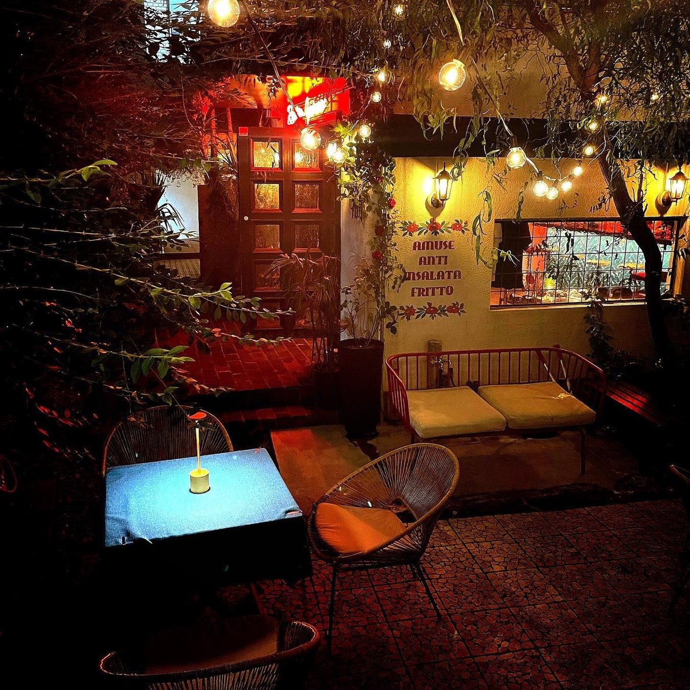 木々に囲まれた隠れ家的レストラン「RISTORO神南」8月28日オープン。