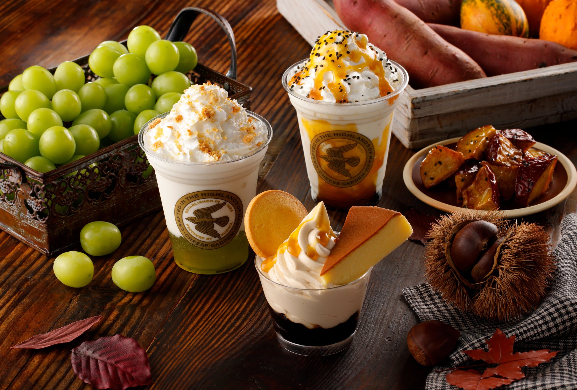 グランプリ二冠の「四陸FROZEN」から、新たな7品が登場！2023年9月より新発売＆リニューアル！