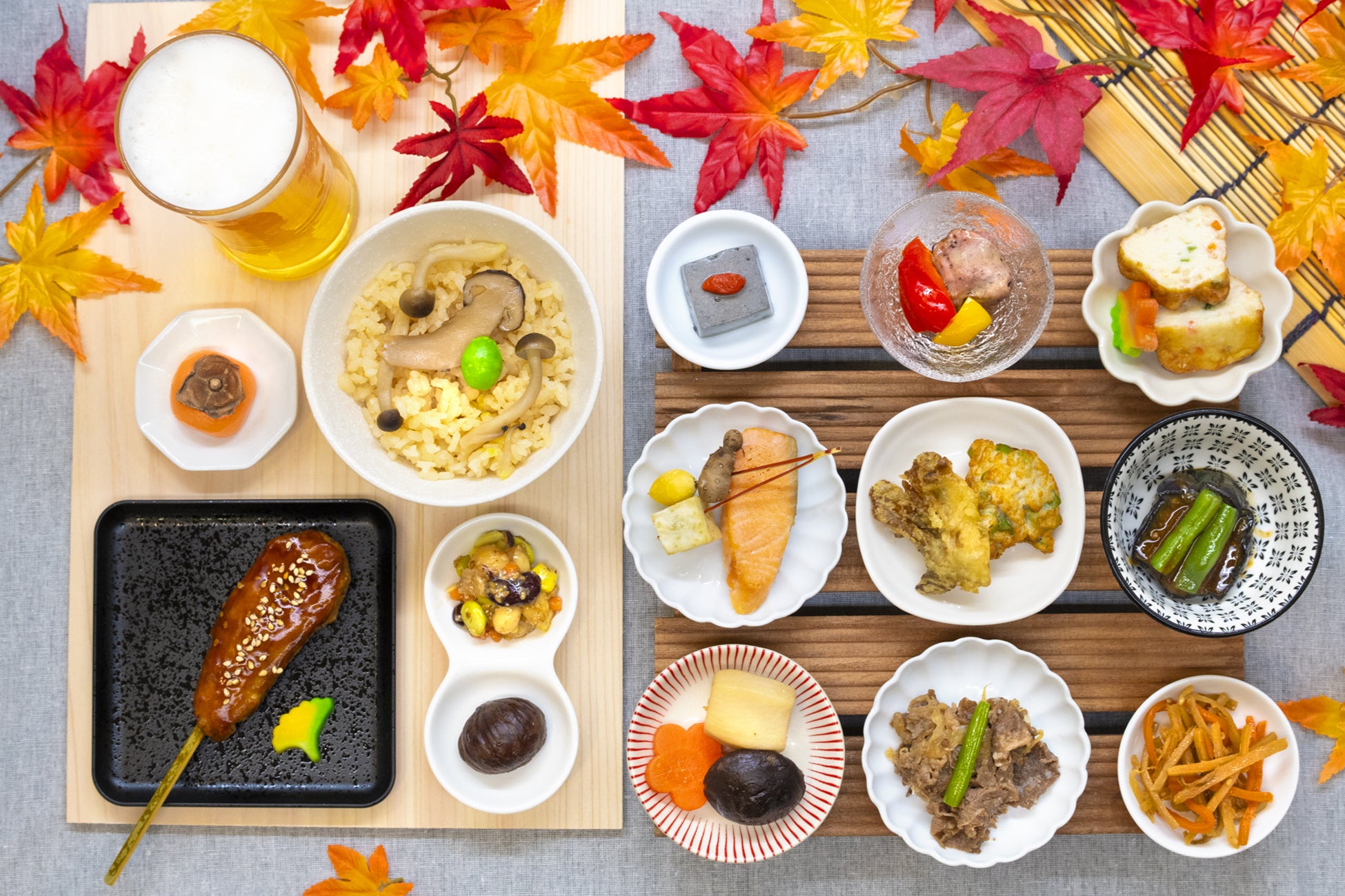 nonpi foodbox®、創業45周年を迎えた「神田明神下みやび」とのコラボシリーズより秋の味覚を楽しめるプランを8/23〜11/29の期間限定で販売。