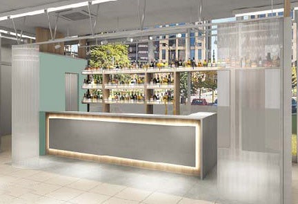 仙台のソフトクリーム専門のテイクアウトショップ
「ナポリの青」が“氷フロート”の販売を開始！