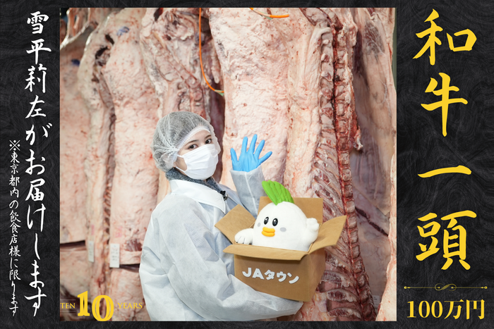 産地直送通販サイト「ＪＡタウン」の「お肉の宅配 肉市場」にて オープン１０周年記念特別キャンペーン実施中！