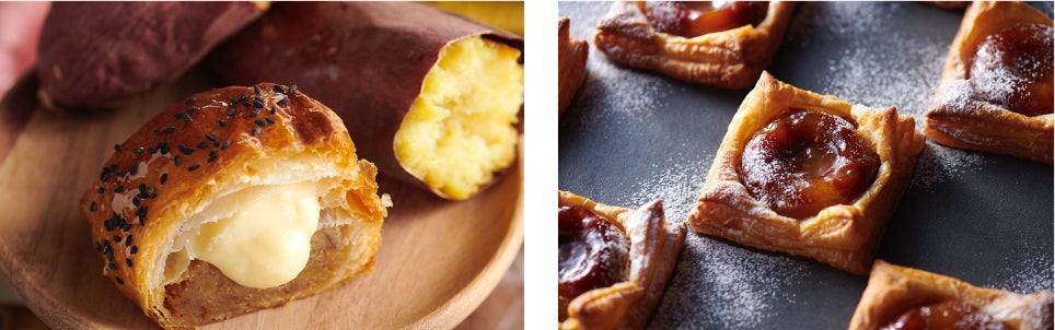 「RINGO」から秋の新商品が登場！人気の“お芋シリーズ”と旬のりんごを使ったパイ「3種類の“お芋シリーズ”アップルパイ」「カラメルりんごのタタンパイ」を2023年9月より期間限定で販売