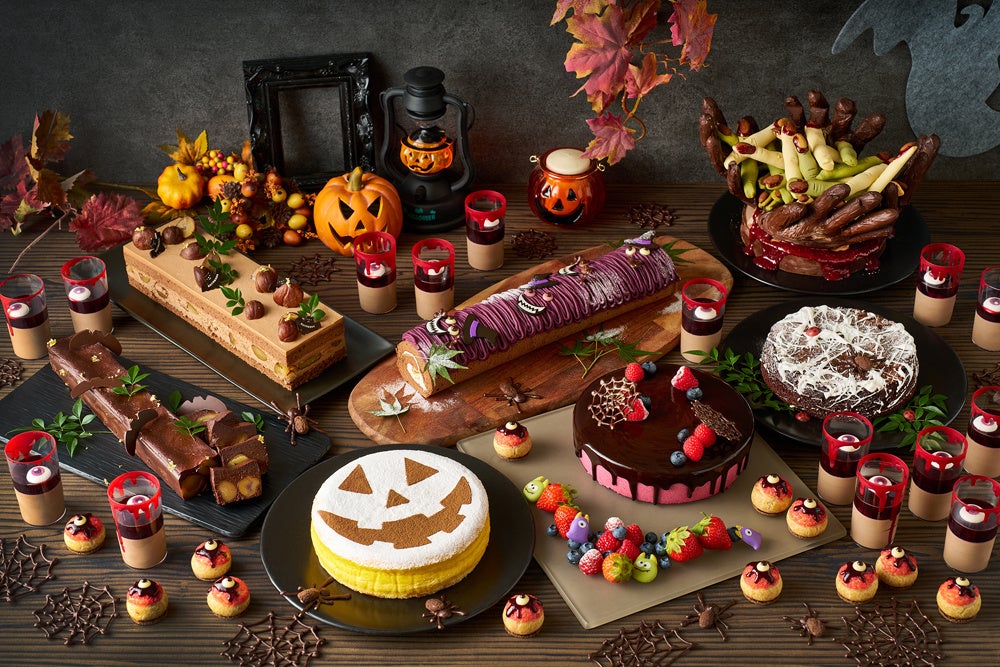 【ホテルグランヴィア京都】焼き芋に京都産丹波栗のクリームをたっぷり絞った“しぼりたてモンブラン”も登場！秋の味覚スイーツバイキング開催のお知らせ