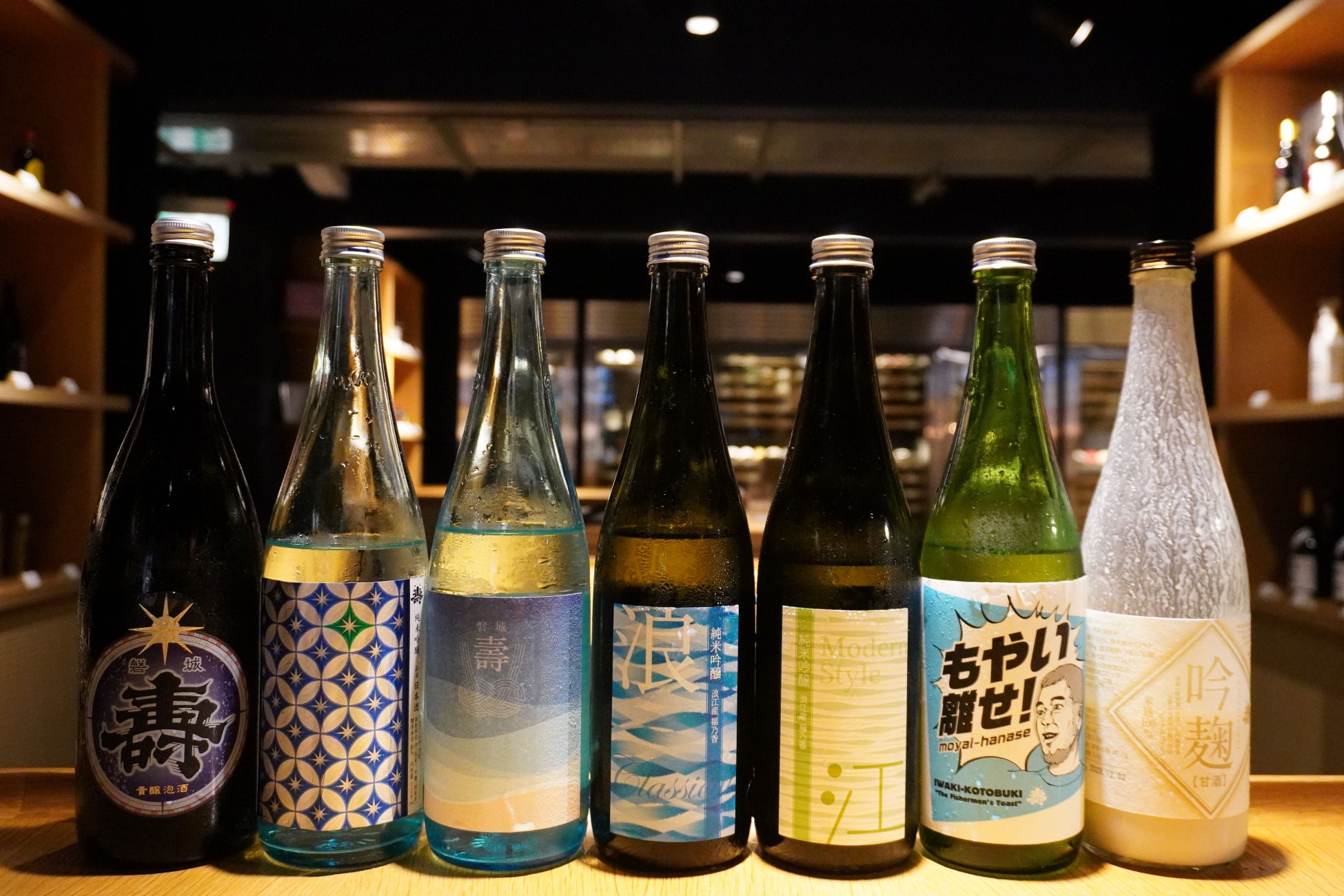 福島県浪江町で生産した鈴木酒造店の日本酒が初の正式輸出、香港にて販売開始。　