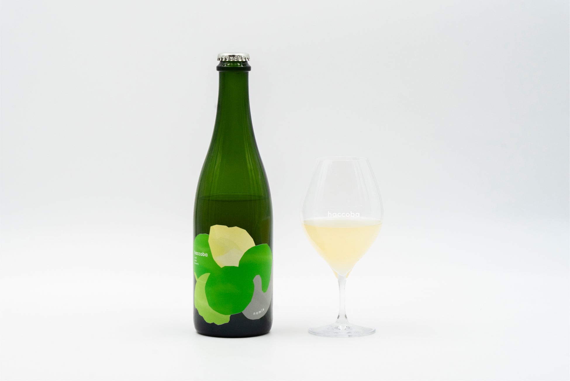 haccobaの2つ目の醸造所が福島県・浪江町に誕生。1stロットのお酒「試験醸造酒 -namie-」とオリジナルグラスのお祝いセットを8月29日より数量限定販売。