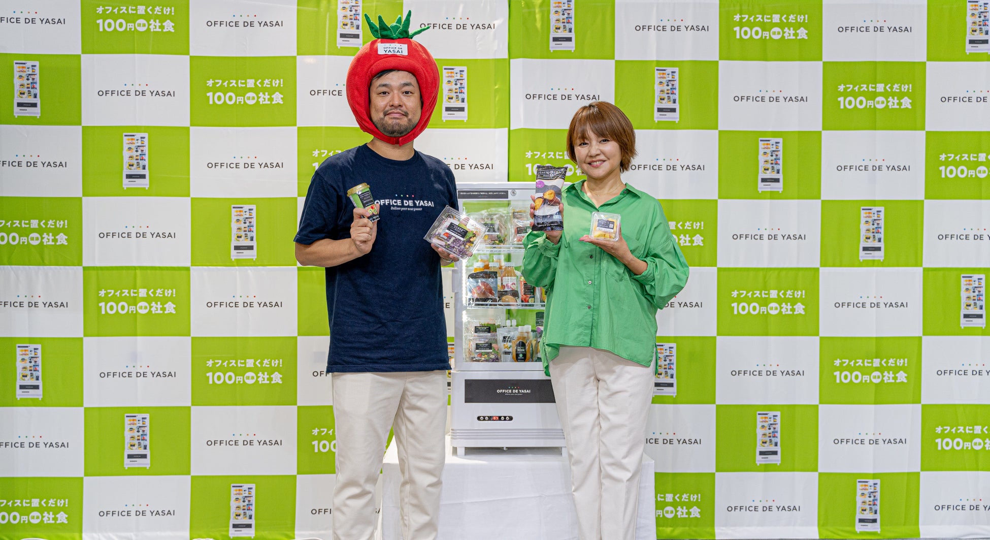 【イベントレポート】中澤裕子さんが、福岡・天神の中心で「冷やし焼き芋」を無料配布！8月31日「野菜の日」に合わせ、“野菜“でオフィスワーカーを応援