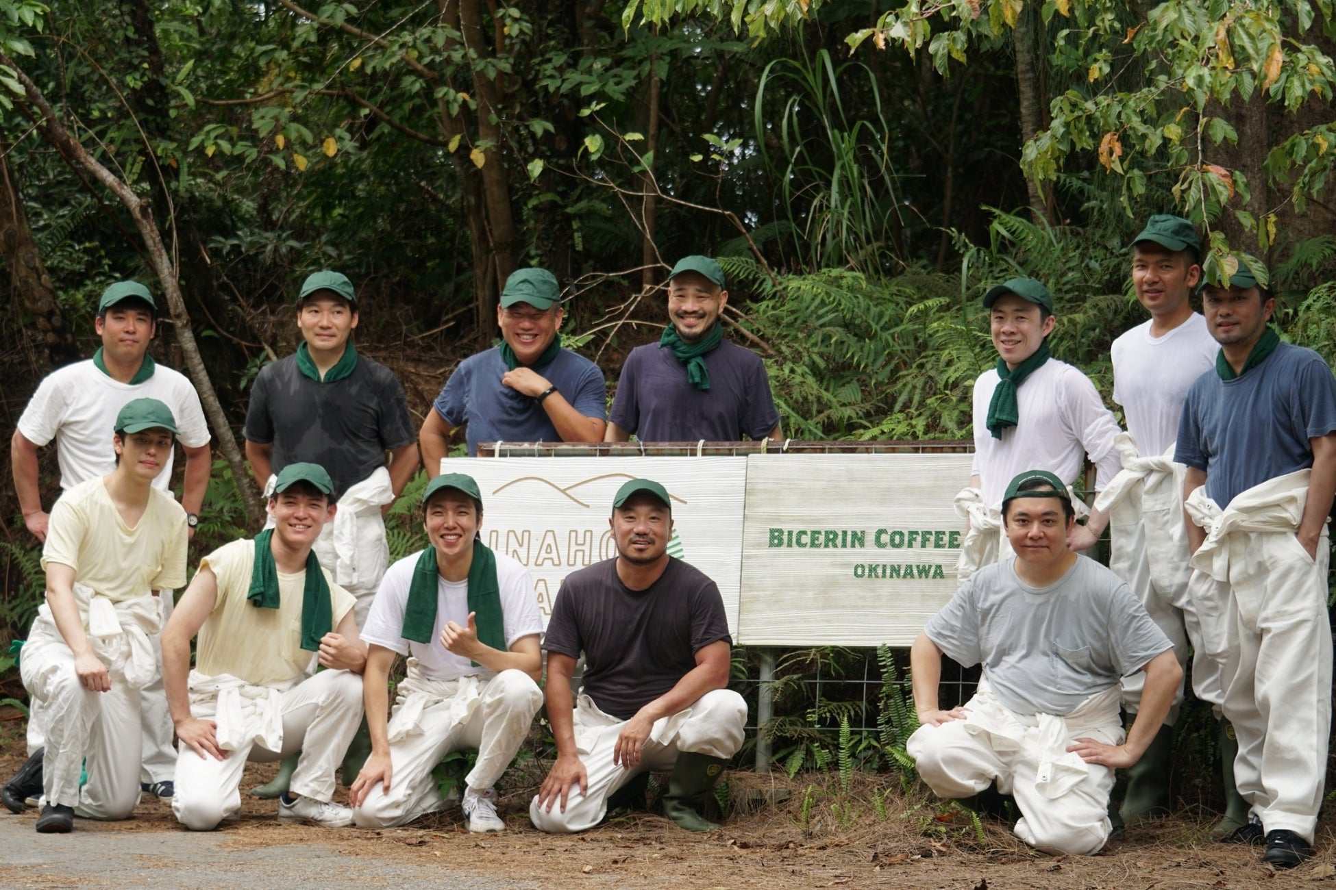 創業260年の歴史あるイタリア・トリノ最古のカフェ“Bicerin”が沖縄県名護市で【Bicerin OKINAWA COFFEE FARM Project】を始動中