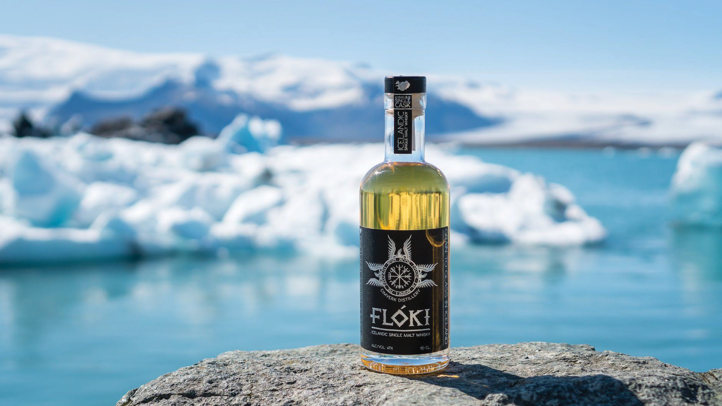 羊のフン？！でスモークした
アイスランド産ウイスキー「フロキ」の新バッチ入荷！