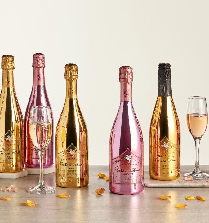 【日本初上陸】韓国で人気の本格シャンパン「GoldenBlanc（ゴールデンブラン）」の取り扱いを開始。9月20日に行われるローンチパーティ（試飲会）に無料ご招待。