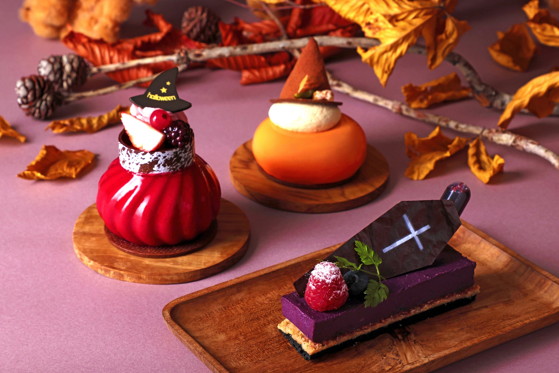 ハロウィンをテーマにしたパン・スイーツ・総菜のテイクアウトメニューが勢揃いグルメブティック メリッサ「秋の収穫祭」