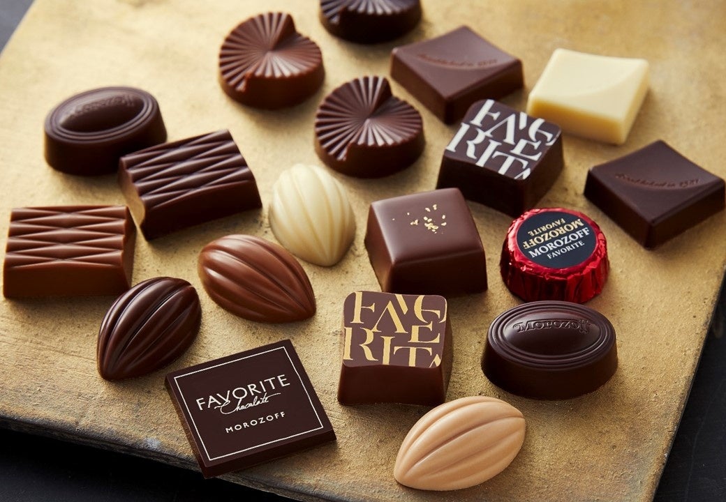 多彩な味わいのチョコレートアソート「フェイバリット」国産素材の新たな味わいを加えリニューアル！