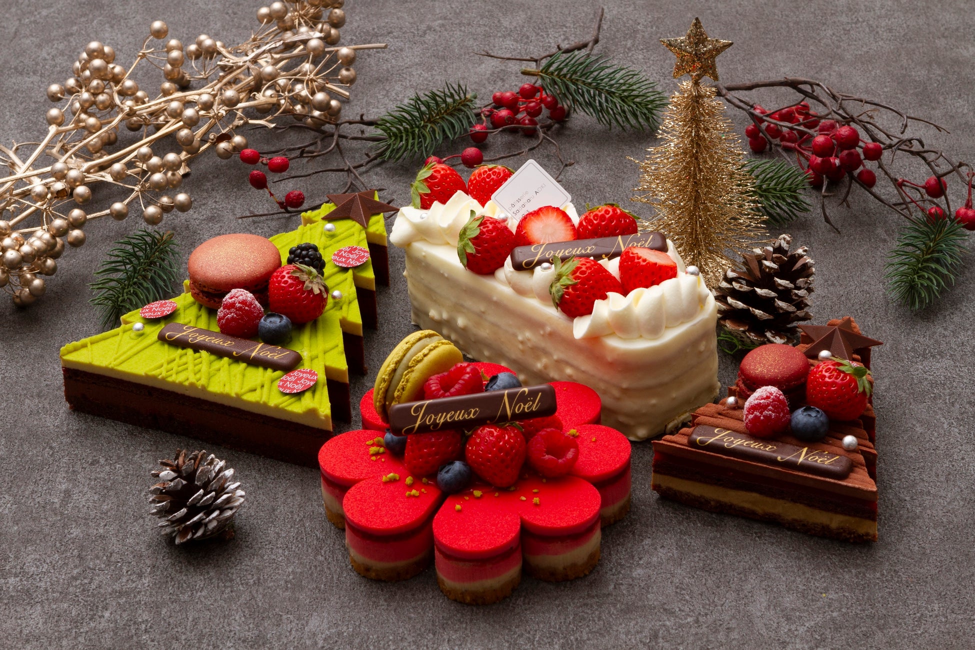 【パティスリー・サダハル・アオキ・パリ】2023年新作クリスマスケーキとアドベント菓子