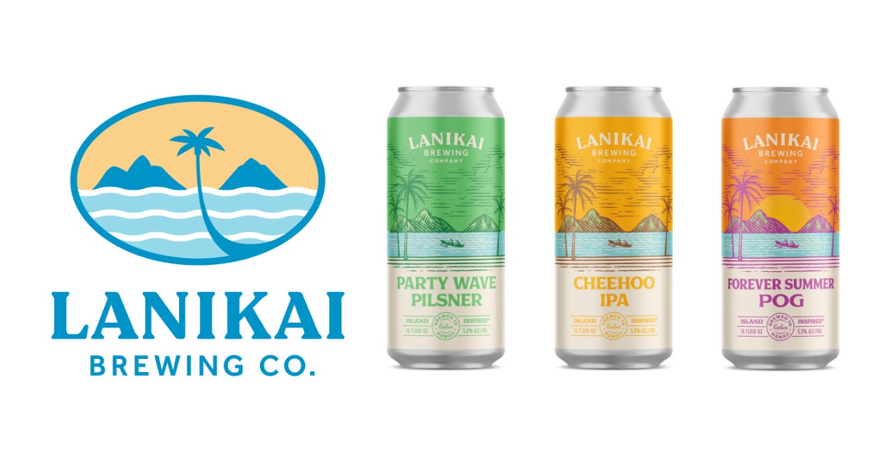 ハワイ『ラニカイブルーイング』、3種類の日本初上陸ビールを数量限定で新発売（2023年9月中旬メーカー出荷開始）