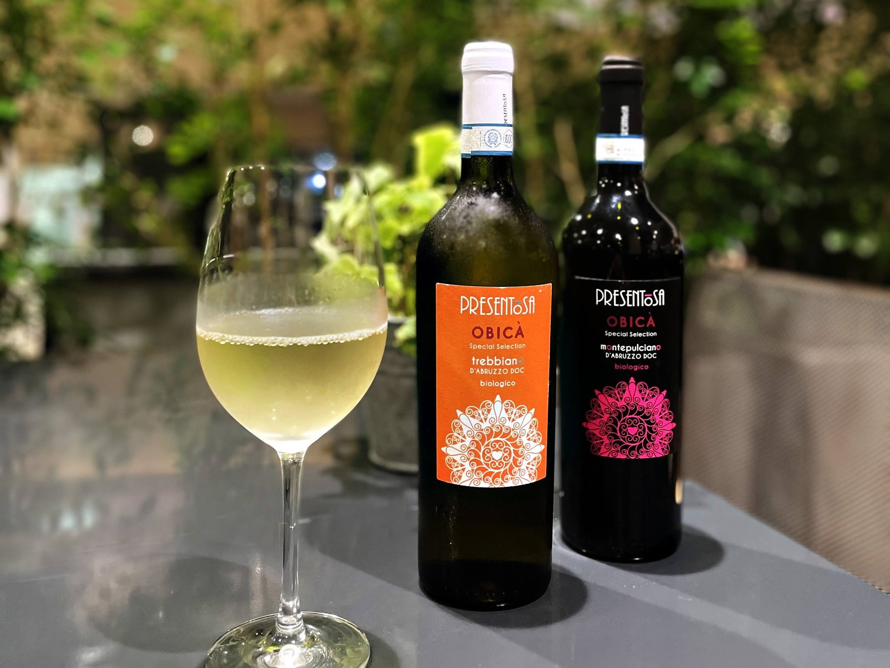 【オービカ モッツァレラバー】15周年記念　プライベートラベルワインを販売開始　EUオーガニック認証付き