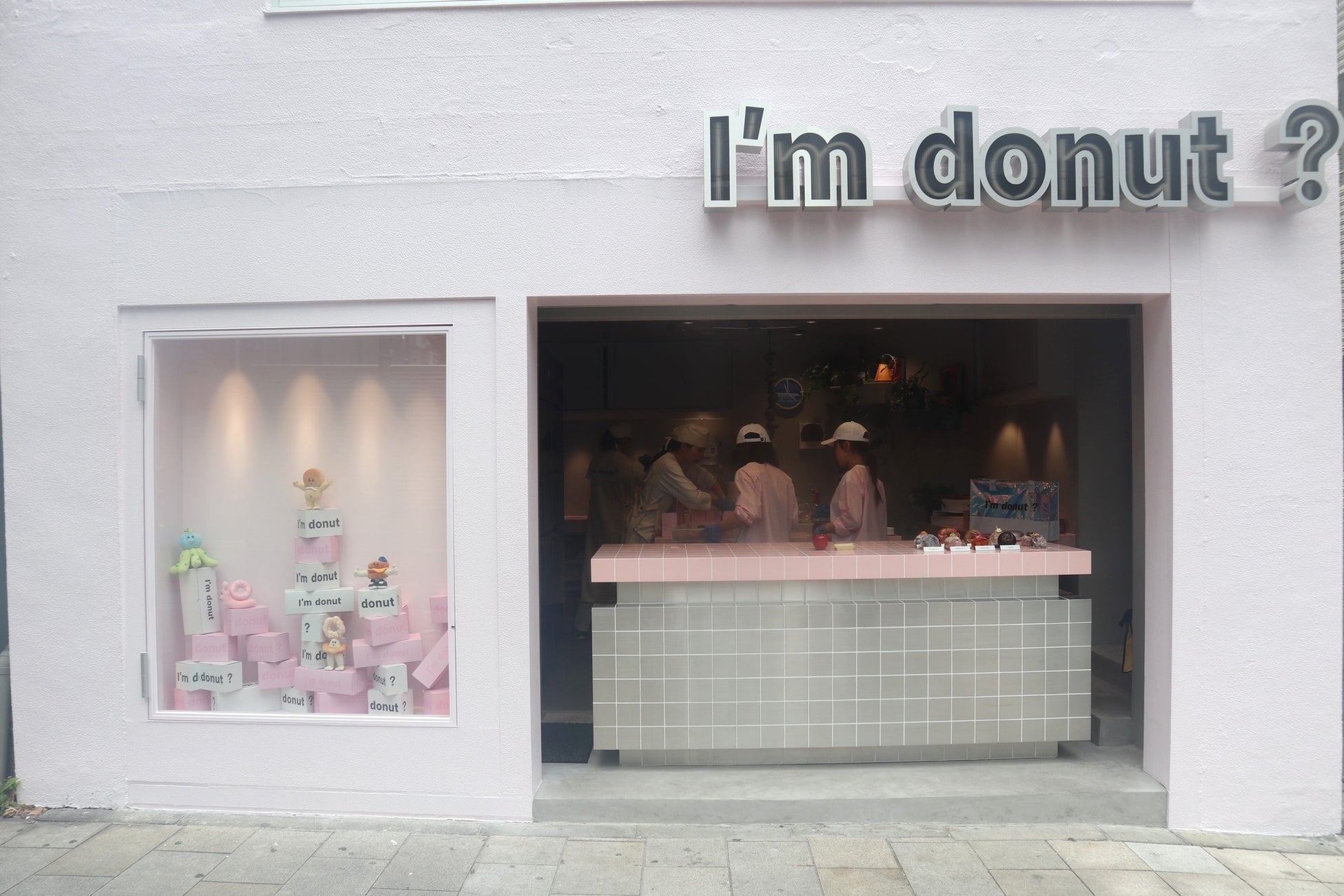 生ドーナツ専門店「Iʼm donut ?」記念すべき5店舗目「Iʼm donut ? omotesando」がいよいよ明日9月16日(土)オープン！