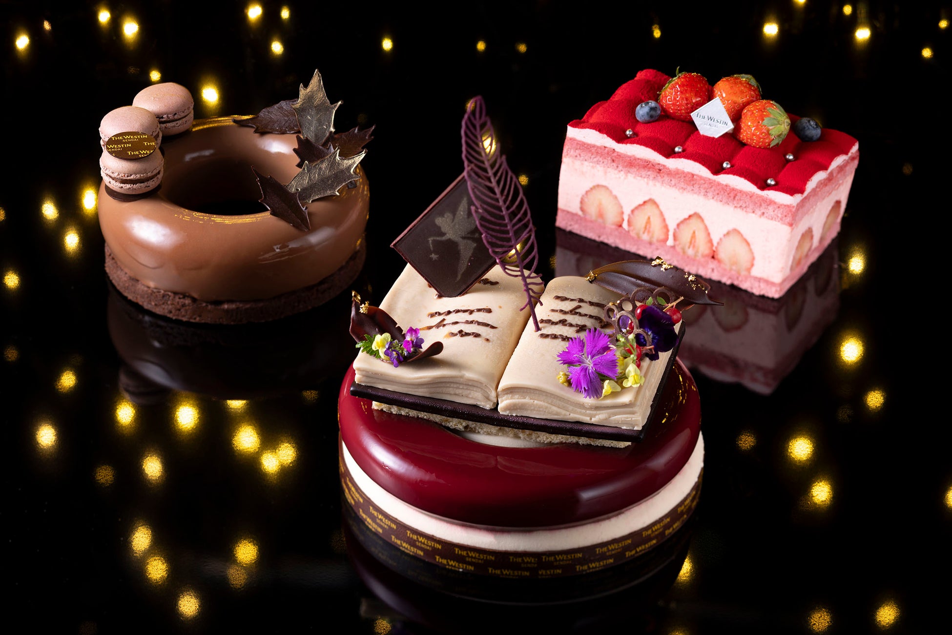 ウェスティンホテル仙台 妖精が舞い降りたスペシャルケーキで、夢のようなクリスマスを。「クリスマスケーキ2023」を発売　