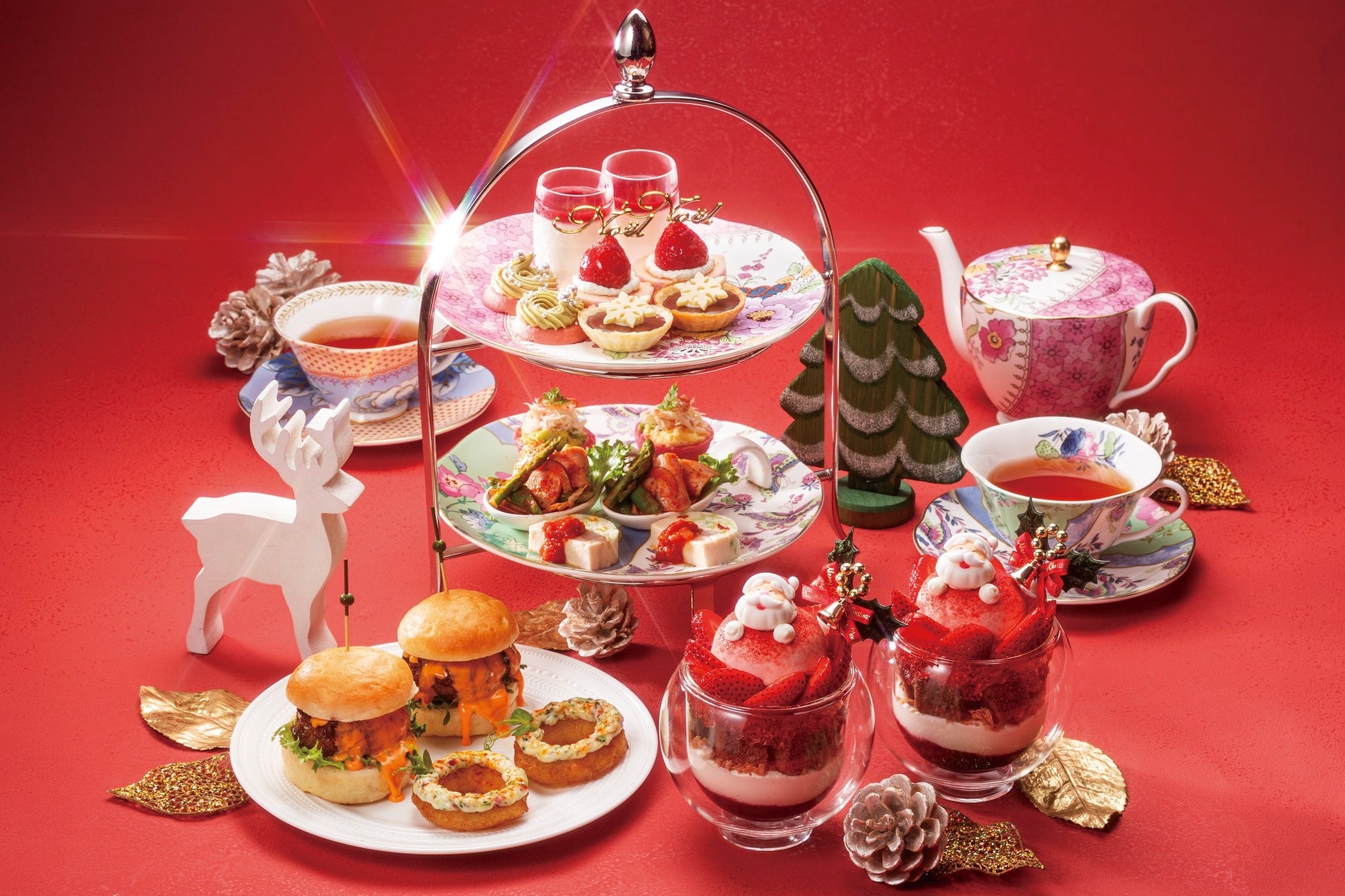 AFTERNOON TEA with “SIROCCO” 「クリスマス」／ザ ロイヤルパークホテル アイコニック 東京汐留