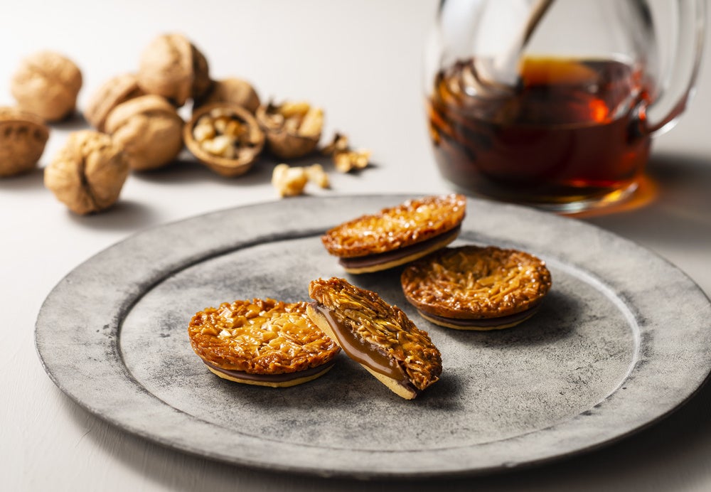 たまご専門店「TAMAGOYA」から秋の味覚をお届け　
LIVEで楽しむ！お客様の目の前で仕上げるパンケーキ
「和栗モンブランパンケーキ」が新登場